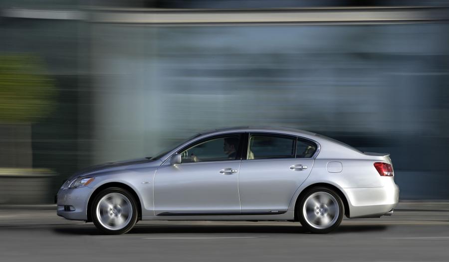  Lexus GS450h 2007 года  (фото 116 из 116)